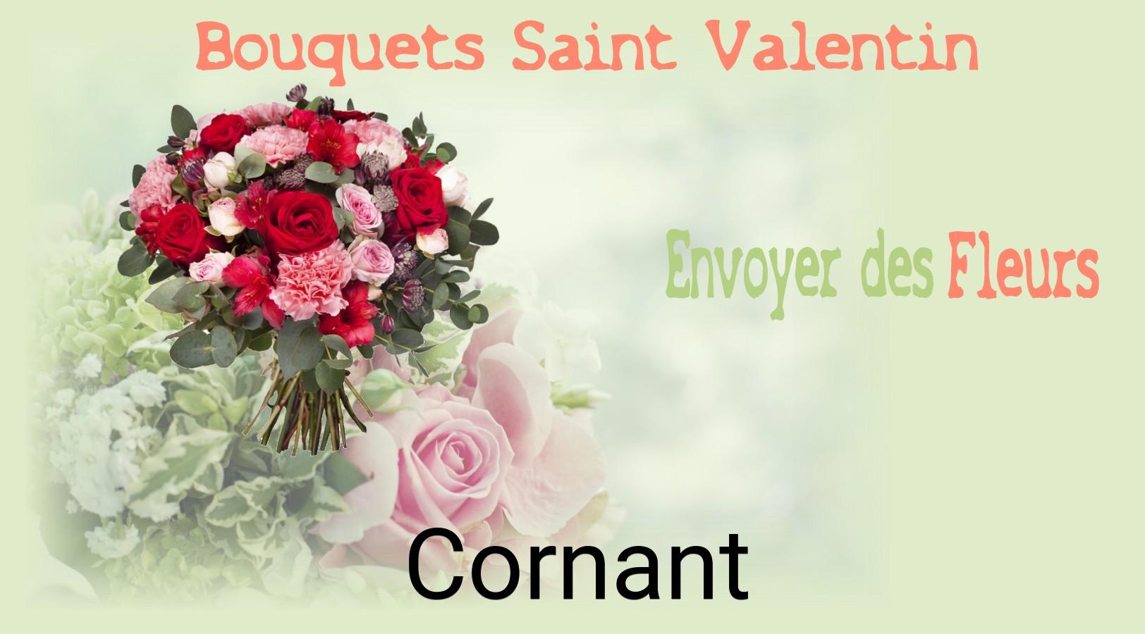 Roses de Saint-Valentin livrées à Cornant